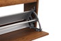 Hanah Home Zapatero Shc-431-Oo-1 Nogal Oslo